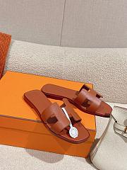 kitlife Hermes Sandals Brown 02 - 6