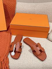 kitlife Hermes Sandals Brown 02 - 5