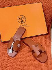 kitlife Hermes Sandals Brown 02 - 3
