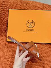kitlife Hermes Sandals Brown 02 - 4