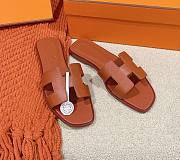 kitlife Hermes Sandals Brown 02 - 1