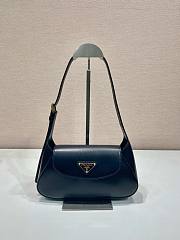 kitlife Prada Small leather shoulder bag Black - 25x5.5cm - 1