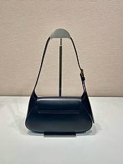 kitlife Prada Small leather shoulder bag Black - 25x5.5cm - 4