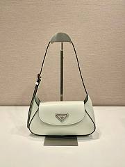 kitlife Prada Small leather shoulder bag White - 25x5.5cm - 1