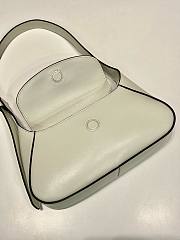 kitlife Prada Small leather shoulder bag White - 25x5.5cm - 6