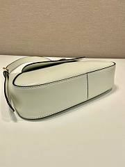 kitlife Prada Small leather shoulder bag White - 25x5.5cm - 5