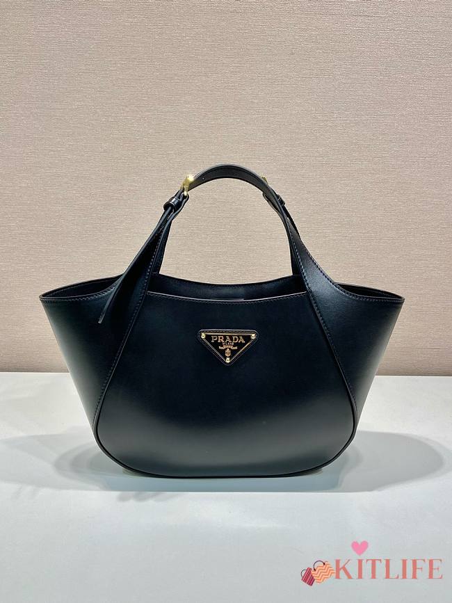 Kitlife Prada tote bag black - 27x19x7cm - 1