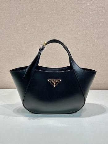 Kitlife Prada tote bag black - 27x19x7cm