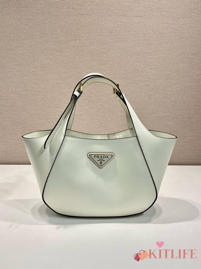 Kitlife Prada tote bag White - 27x19x7cm - 1