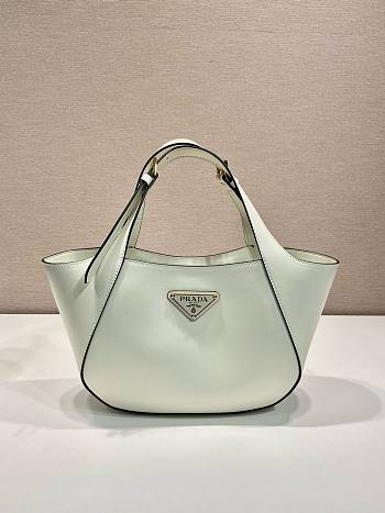 Kitlife Prada tote bag White - 27x19x7cm