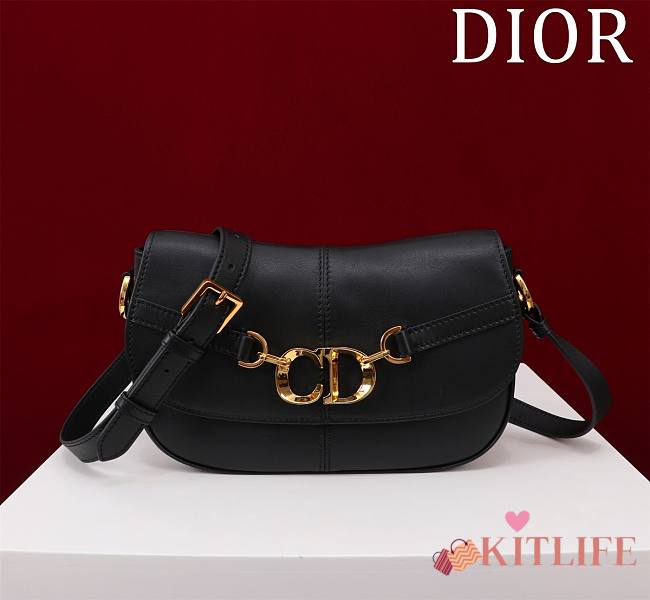 kitlife Dior Small CD Besace Bag Black - 24 x 15 x 6 cm - 1