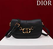 kitlife Dior Small CD Besace Bag Black - 24 x 15 x 6 cm - 1