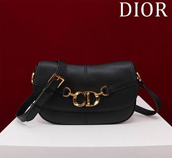 kitlife Dior Small CD Besace Bag Black - 24 x 15 x 6 cm