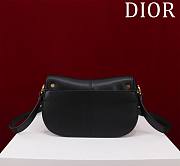 kitlife Dior Small CD Besace Bag Black - 24 x 15 x 6 cm - 6