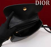 kitlife Dior Small CD Besace Bag Black - 24 x 15 x 6 cm - 4