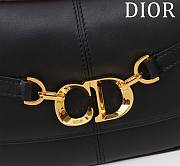 kitlife Dior Small CD Besace Bag Black - 24 x 15 x 6 cm - 3