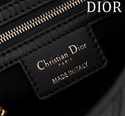 kitlife Dior Small CD Besace Bag Black - 24 x 15 x 6 cm - 2