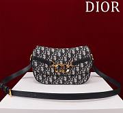 kitlife Dior Small CD Besace Bag Blue - 24 x 15 x 6 cm - 4