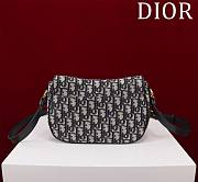 kitlife Dior Small CD Besace Bag Blue - 24 x 15 x 6 cm - 3