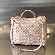 kitlife Bottega Veneta Andiamo tote bag pink - 25x22x10.5cm - 4