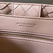 kitlife Bottega Veneta Andiamo tote bag pink - 25x22x10.5cm - 3