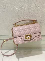 Kitlife Dior Jolie Top Handle Pink Bag - 22 x 14 x 8cm - 6