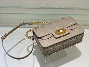 Kitlife Dior Jolie Top Handle gray Bag - 22 x 14 x 8cm - 4