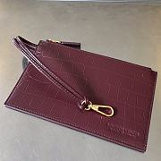 Kitlife bottega veneta Mini Cabat red bag - 20x15x12 cm - 2