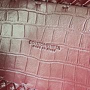 Kitlife bottega veneta Mini Cabat red bag - 20x15x12 cm - 5