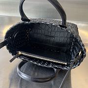 Kitlife bottega veneta Mini Cabat Black bag - 20x15x12 cm - 5