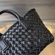 Kitlife bottega veneta Mini Cabat Black bag - 20x15x12 cm - 4