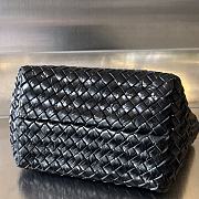 Kitlife bottega veneta Mini Cabat Black bag - 20x15x12 cm - 2