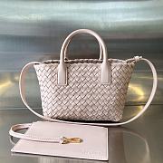 Kitlife bottega veneta Mini Cabat Pink bag - 20x15x12 cm - 1