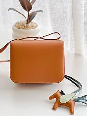 kitlife Hermès Constance mini brown bag - 19cm - 2