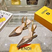 Kitlife Fendi Slingback Pumps -02 - 2