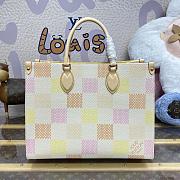 Kitlife Louis Vuitton Exclusive Pre-Launch OnTheGo Pastel MM bag - 35x27x14 cm - 1
