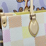 Kitlife Louis Vuitton Exclusive Pre-Launch OnTheGo Pastel MM bag - 35x27x14 cm - 4