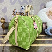 kitlife LV Keepall 45 Bandoulière bag green - 50x29x23cm - 5