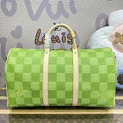 kitlife LV Keepall 45 Bandoulière bag green - 50x29x23cm - 6