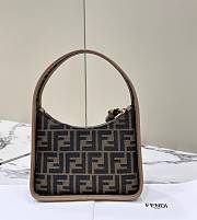 kitlife Fendi Hobo brown bag - 27x20.5x7cm - 2