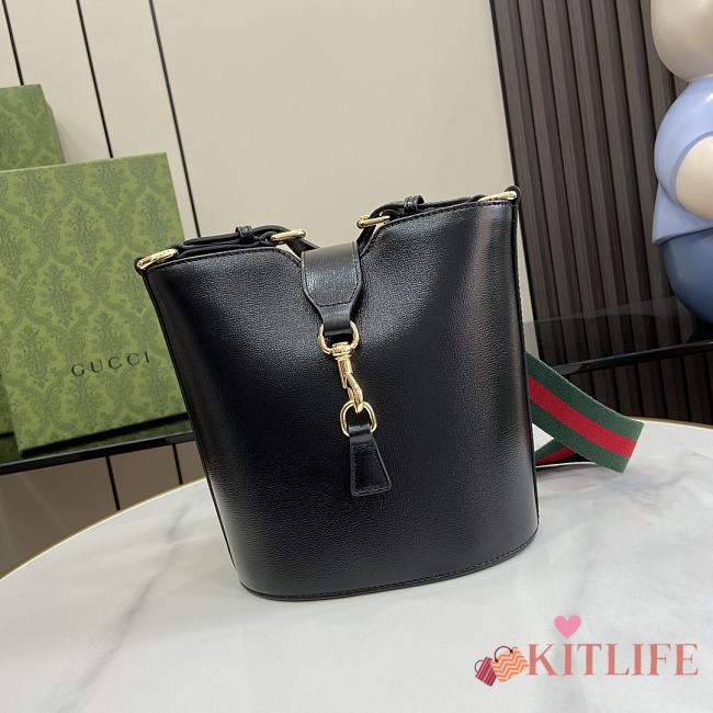 kitlife Gucci bucket shoulder Black bag - 18.5x20.5x12.5cm - 1