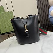 kitlife Gucci bucket shoulder Black bag - 18.5x20.5x12.5cm - 1