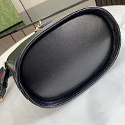 kitlife Gucci bucket shoulder Black bag - 18.5x20.5x12.5cm - 3