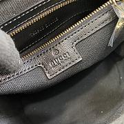 kitlife Gucci bucket shoulder Black bag - 18.5x20.5x12.5cm - 4