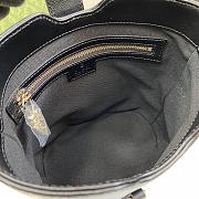 kitlife Gucci bucket shoulder Black bag - 18.5x20.5x12.5cm - 6