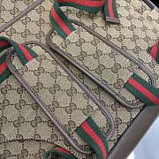 Kitlife Gucci Kid GG Jacquard Tote Bag - 40x35x20cm - 6