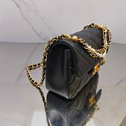 kitlife Chanel 24P mini black bag -12.5x17x5cm - 5