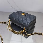 kitlife Chanel 24P mini black bag -12.5x17x5cm - 4