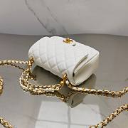 kitlife Chanel 24P mini white bag -12.5x17x5cm - 6