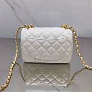 kitlife Chanel 24P mini white bag -12.5x17x5cm - 5